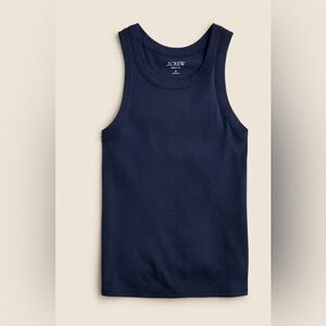 J.Crew perfect fit high neck tank top